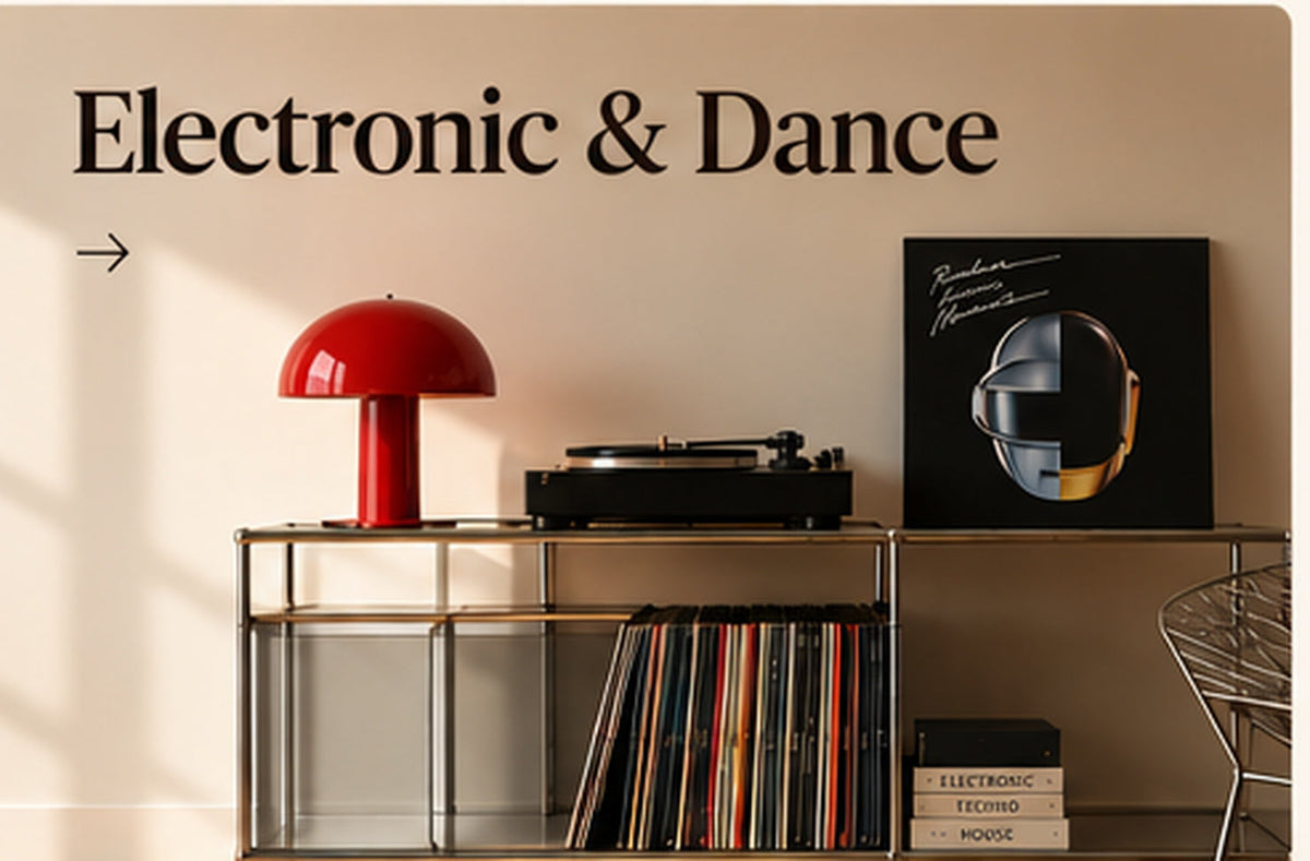 Groovio Vinyl electronic-dance