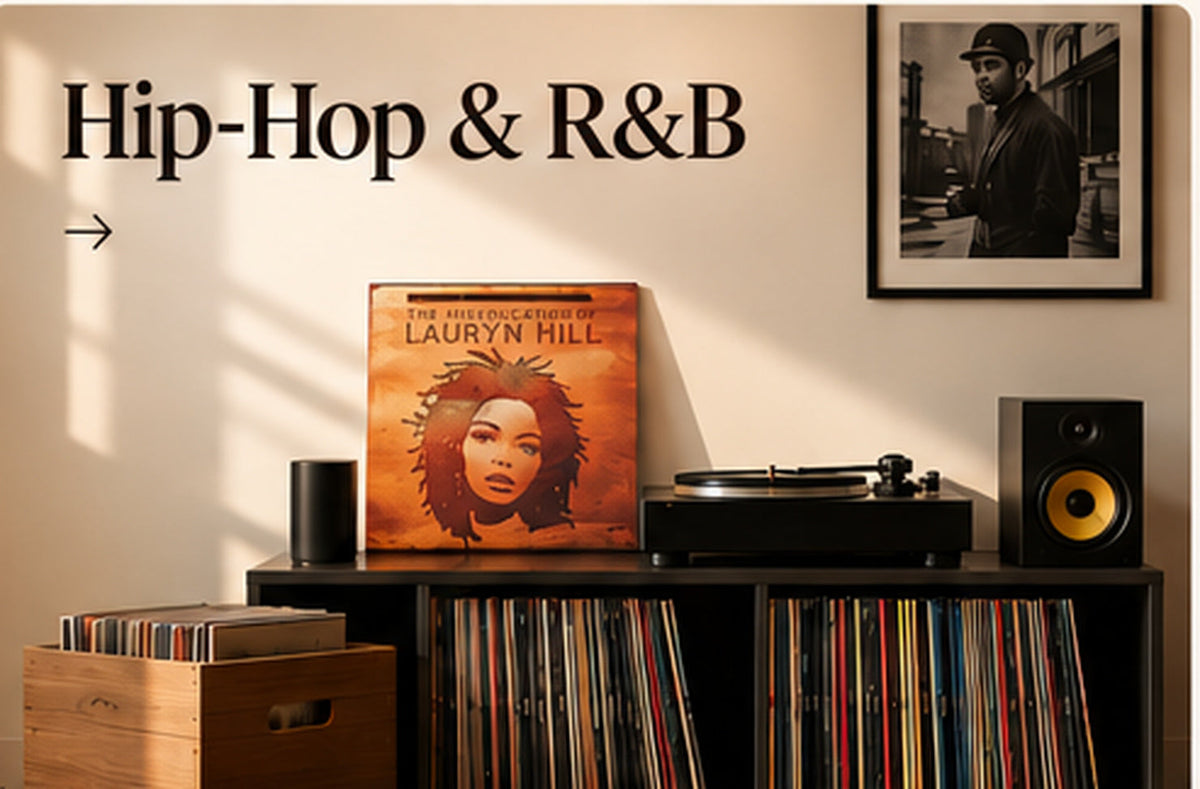 Groovio Vinyl hip-hop-r-b