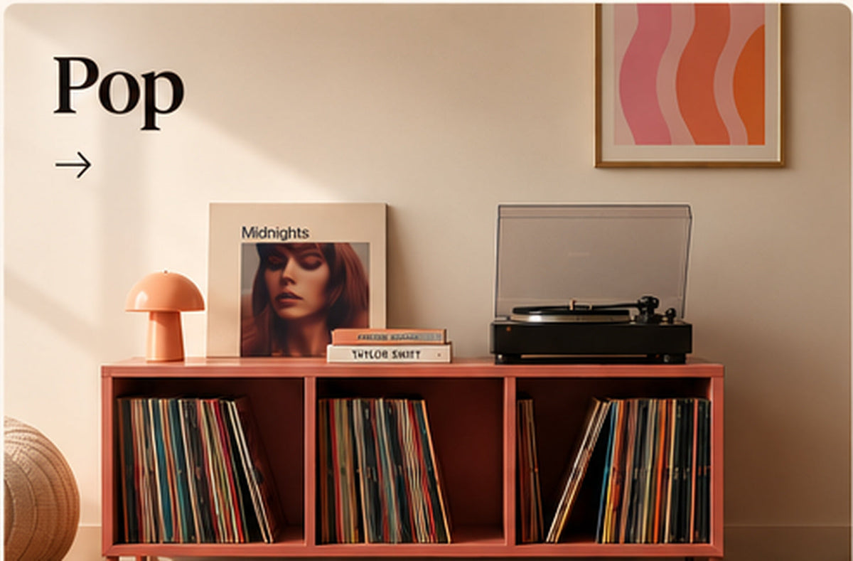 Groovio Vinyl pop