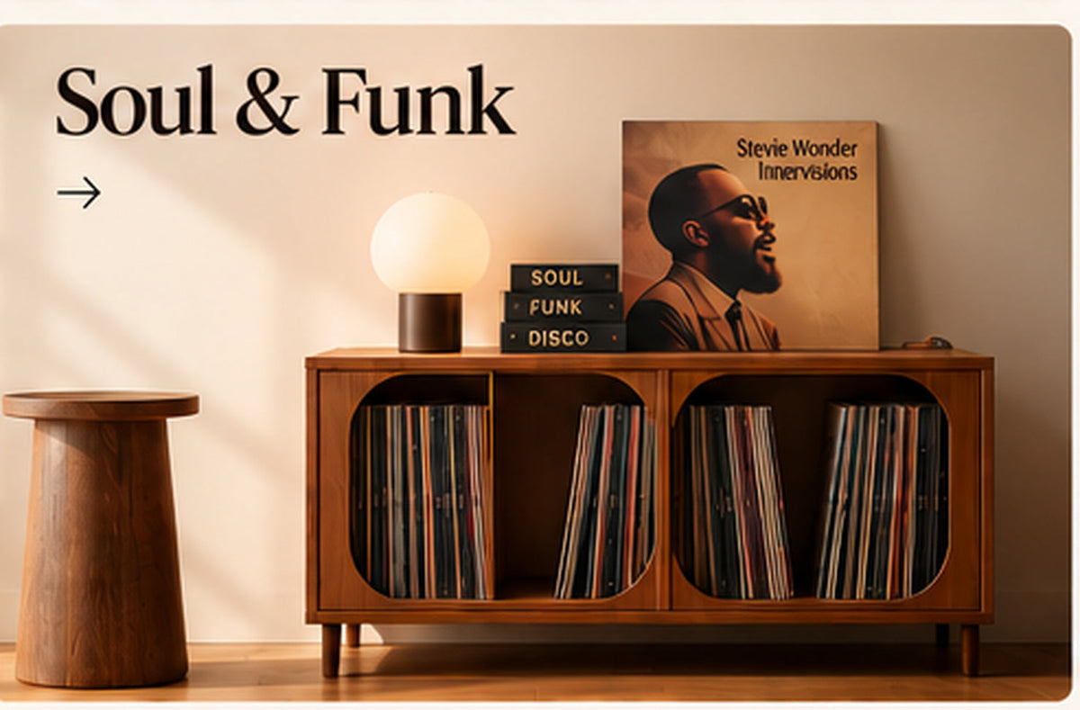 Groovio Vinyl soul-funk