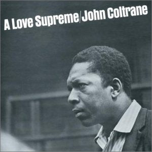 John Coltrane – A Love Supreme – vinyl