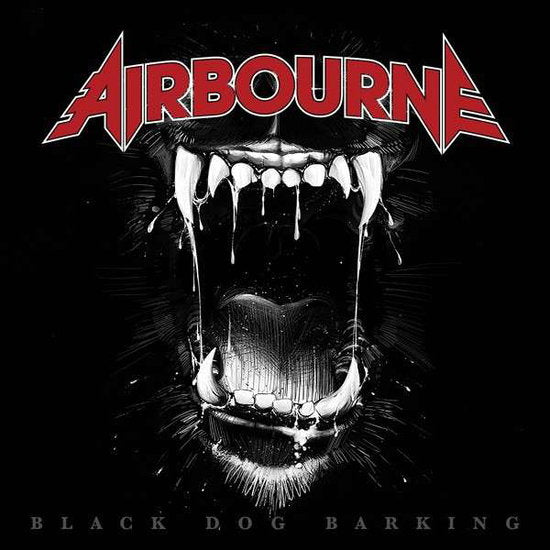 Airbourne – BLACK DOG BARKING – vinyl