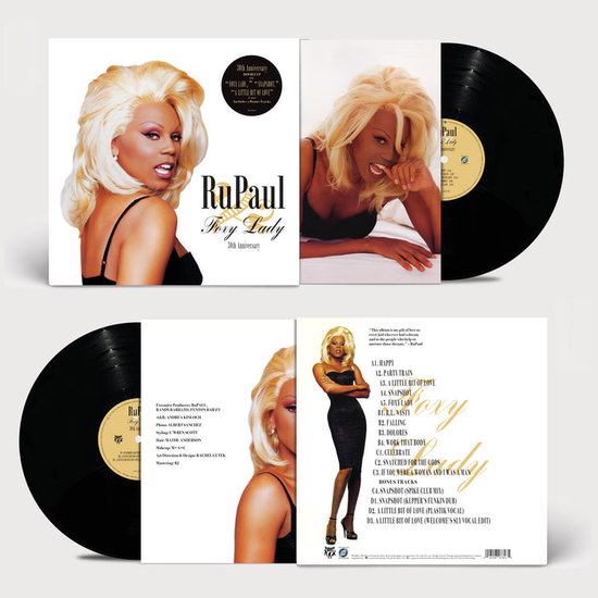 RuPaul – FOXY LADY – vinyl