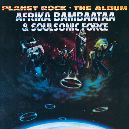 Afrika Bambaataa,Soulsonic Force – PLANET ROCK – vinyl