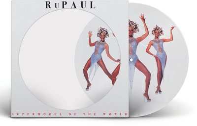 RuPaul – SUPERMODEL OF THE WORLD – vinyl