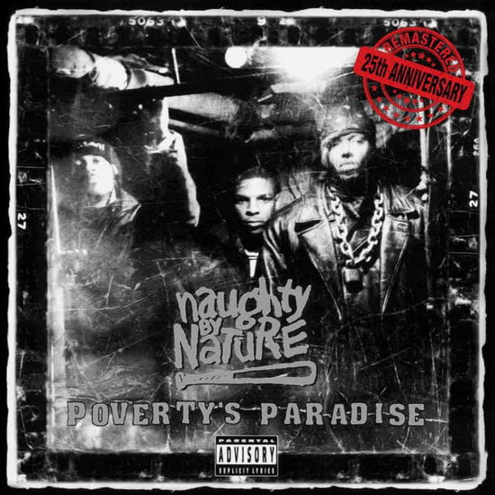 Naughty By Nature – POVERTY'S PARADISE – vinyl