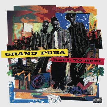 Grand Puba – REEL TO REEL – vinyl