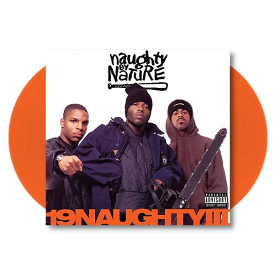 Naughty By Nature – 19 NAUGHTY III – vinyl