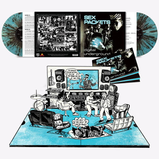 Digital Underground – SEX PACKETS – vinyl