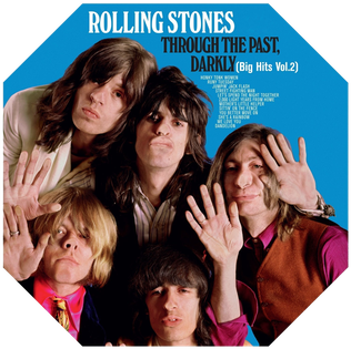 The Rolling Stones – THROUGH THE PAST, DARKLY (BIG HITS VOL. 2) – vinyl