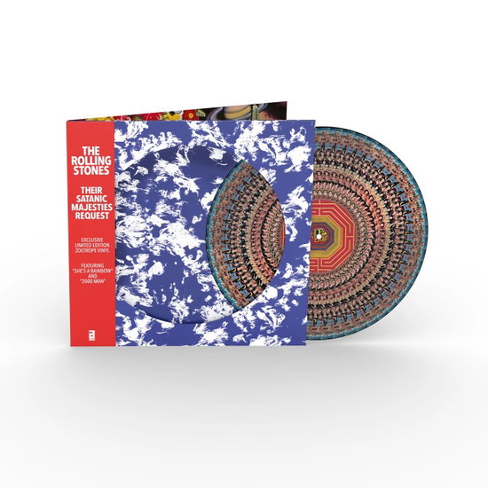 The Rolling Stones – THEIR SATANIC MAJESTIES REQUEST – vinyl