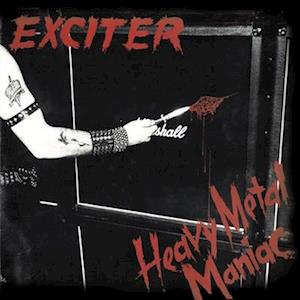 Exciter – HEAVY METAL MANIAC – vinyl