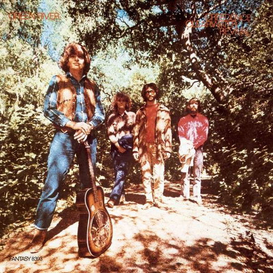 Creedence Clearwater Revival – Green River – vinyl