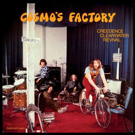 Creedence Clearwater Revival – Cosmo's Factory – vinyl