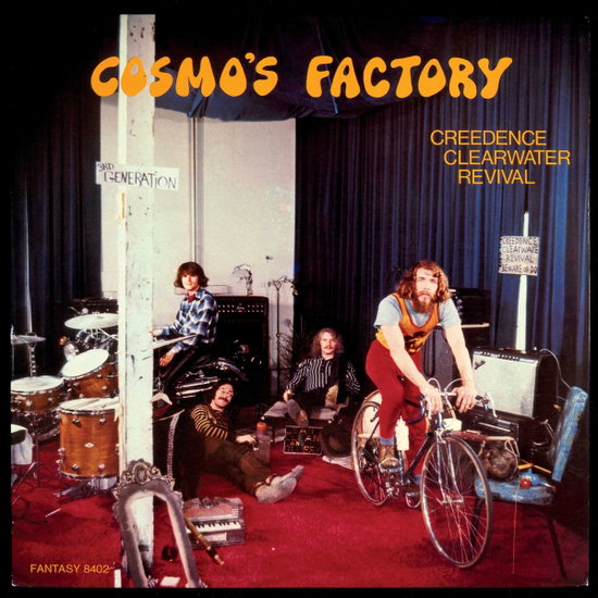 Creedence Clearwater Revival – Cosmo's Factory – vinyl