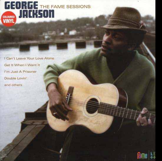 George Jackson – FAME SESSIONS – vinyl