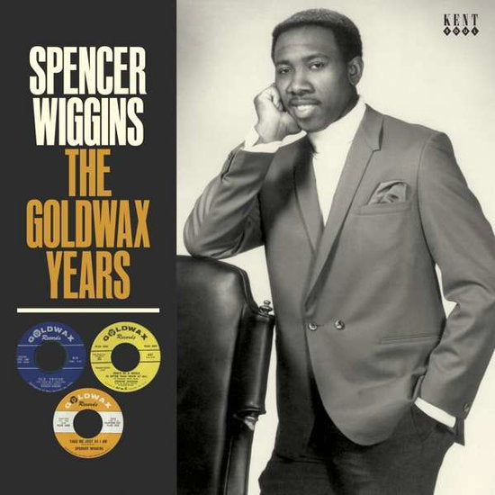 Spencer Wiggins – GOLDWAX YEARS – vinyl