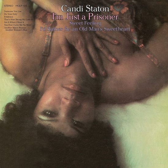 Candi Staton – I'M JUST A PRISONER – vinyl