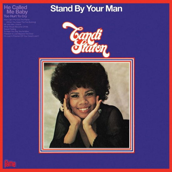 Candi Staton – STAND BY YOUR MAN – vinyl
