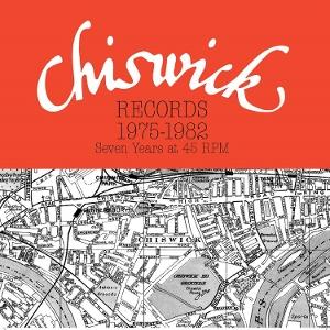 Various Artists – CHISWICK RECORDS 1975-1982 (SEVEN YEARS AT 45 RPM) – vinyl