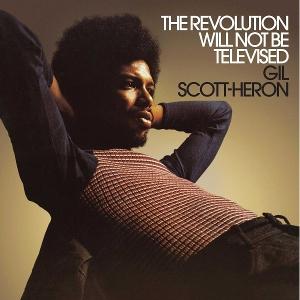 Gil Scott-Heron – THE REVOLUTION WILL NOT BE TELEVISED – vinyl