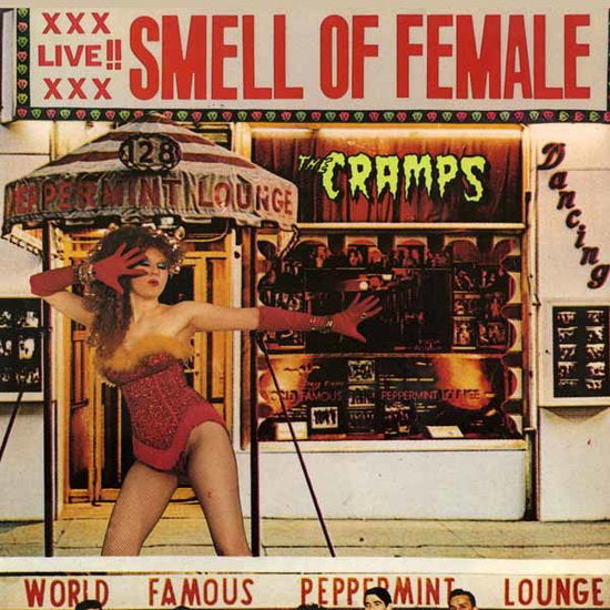 The Cramps – SMELL OF FEMALE – vinyl