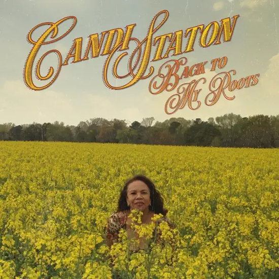 Candi Staton – BACK TO MY ROOTS – vinyl