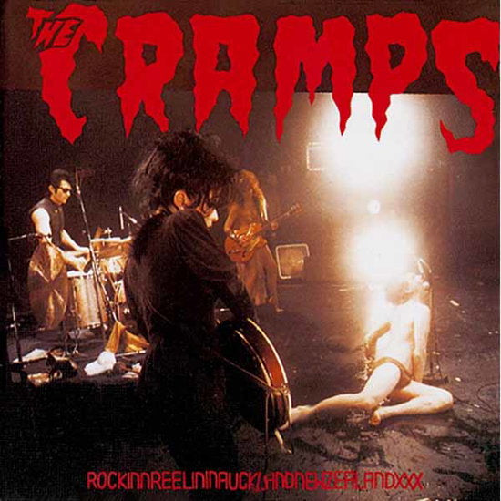 The Cramps – ROCKINNREELININAUKLANDNEWZEALANDXXX – vinyl