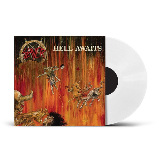Slayer – HELL AWAITS – vinyl