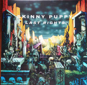 Skinny Puppy – LAST RIGHTS – vinyl