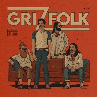 Grizfolk – GRIZFOLK – vinyl