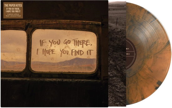 The Paper Kites – IF YOU GO THERE, I HOPE YOU FIND IT – vinyl