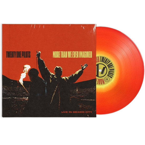 Twenty One Pilots – MORE THAN WE EVER IMAGINED LIVE – vinyl