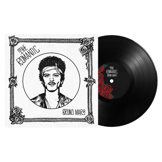 Bruno Mars – The Romantic – vinyl