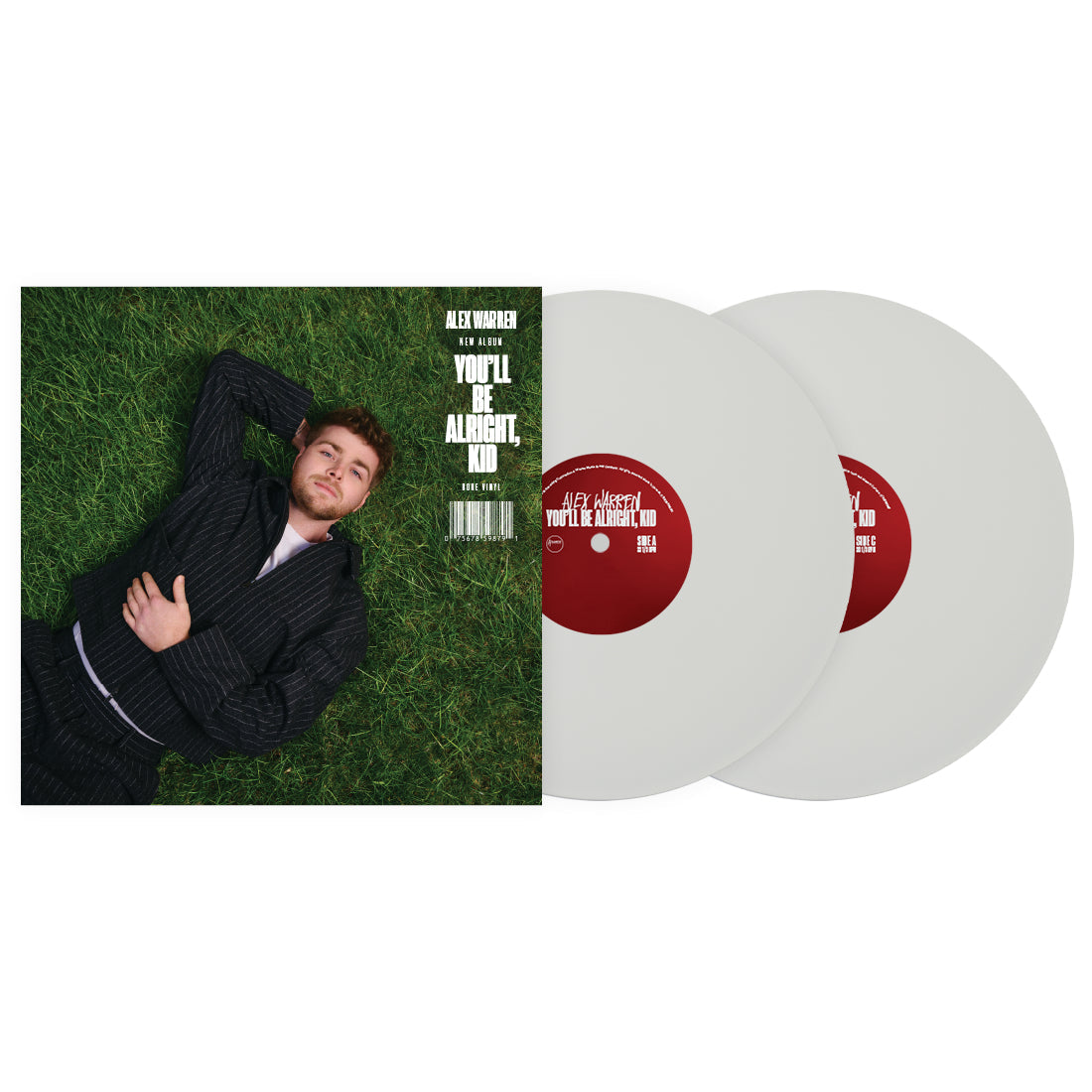 Alex Warren – You'll Be Alright, Kid officiële vinylhoes