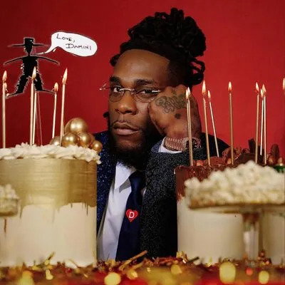 Burna Boy – LOVE, DAMINI – vinyl