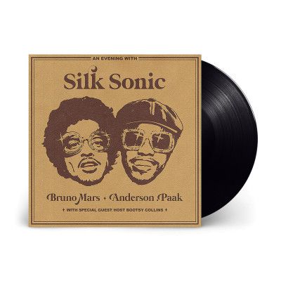 Bruno Mars – An Evening with Silk Sonic – vinyl