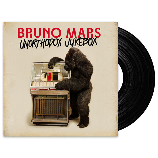 Bruno Mars – Unorthodox Jukebox – vinyl