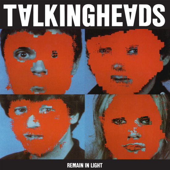 Talking Heads – Remain in Light – vinyl