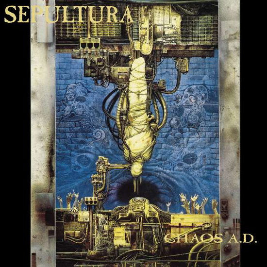Sepultura – CHAOS A.D. – vinyl