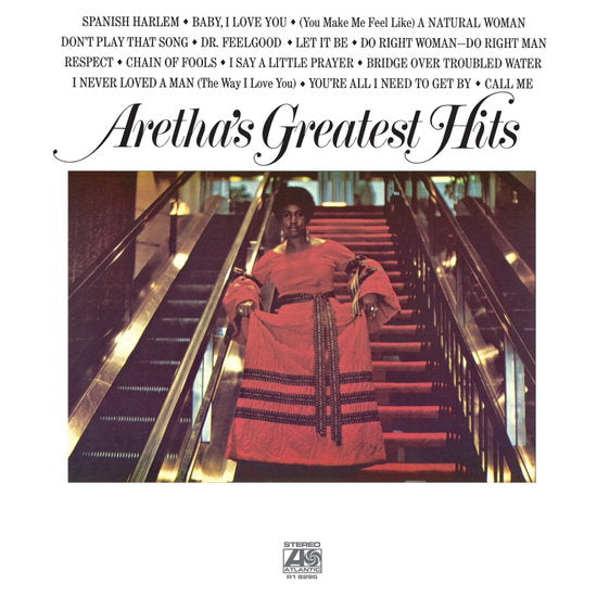 Aretha Franklin – GREATEST HITS – vinyl