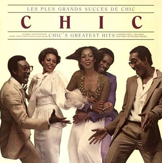 Chic – CHIC'S GREATEST HITS – vinyl