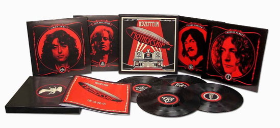 Led Zeppelin – MOTHERSHIP – vinyl