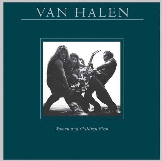 Van Halen – Women and Children First – vinyl