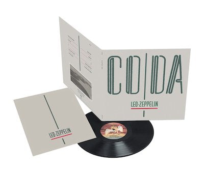 Led Zeppelin – CODA – vinyl