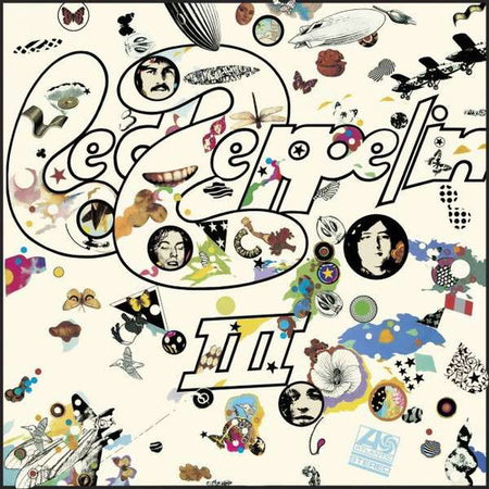 Led Zeppelin – III – vinyl