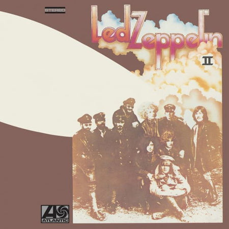 Led Zeppelin – Led Zeppelin II – vinyl