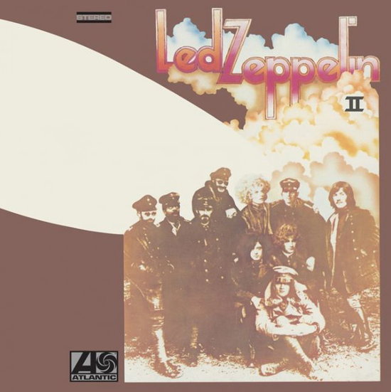 Led Zeppelin – Led Zeppelin II – vinyl