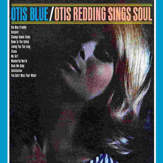 Otis Redding – Otis Blue – vinyl