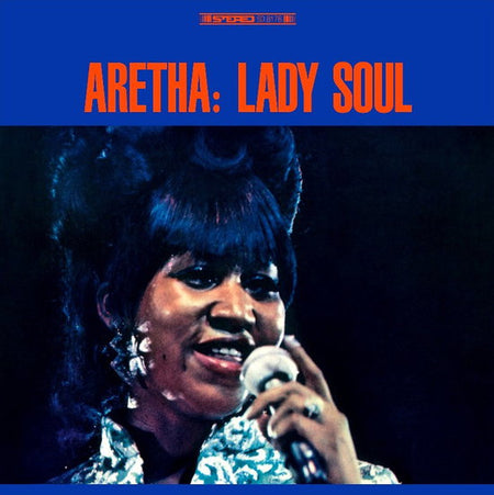 Aretha Franklin – Lady Soul – vinyl